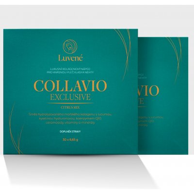 Luvené Collavio Kolagen Drink Collavio Exclusive citrus mix 2 x 30 ks – Hledejceny.cz