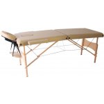 MH Star skládací dřevěné lehátko ETF50 71cm béžové – Sleviste.cz