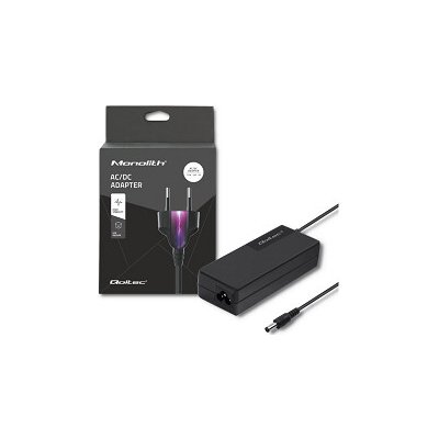 Qoltec zdroj 72W | 24V | 3A | 5.5*2.5 |+ napájecí kabel – Sleviste.cz