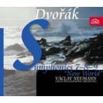 Česká filharmonie Václav Neumann - Dvořák - Symfonie č. 7- 9 CD – Zboží Mobilmania