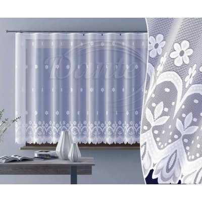 ARABELLA záclona - 180 cm - II. jakost - křívá struktura – Zboží Dáma