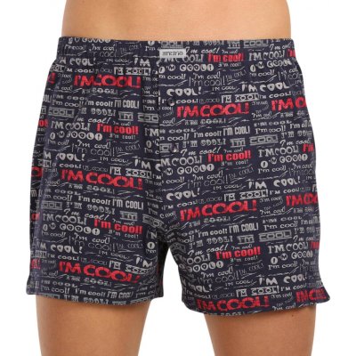 Andrie pánské trenýrky PS 5748 modrá – Zboží Mobilmania