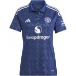 adidas Manchester United Away Shirt 2024 2025 Womens Blue – Zboží Mobilmania