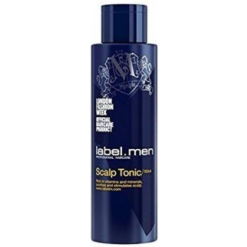 label.m Men vlasové tonikum (Rich in Vitamins and Minerals, Soothes and Stimulates Scalp.) 150 ml