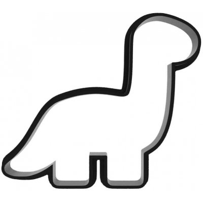 Prehistorická 3D vykrajovátka | Dinosaurus – Hledejceny.cz