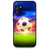 Pouzdro a kryt na mobilní telefon Samsung Pouzdro TopQ Samsung A54 5G Football Dream