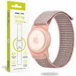 Airtag náramek Mobile Origin AirTag Strap Pink (FRL-ATSTR-PNK) – Zboží Živě
