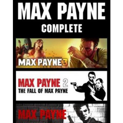 Max Payne Complete – Hledejceny.cz