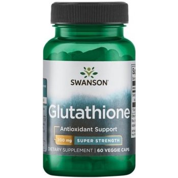 Swanson L-Glutation 200 mg 60 kapslí od 504 Kč - Heureka.cz