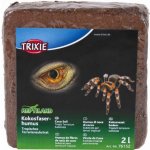 Trixie Kokosový humus, tropický substrát 2 l/160 g – Zbozi.Blesk.cz