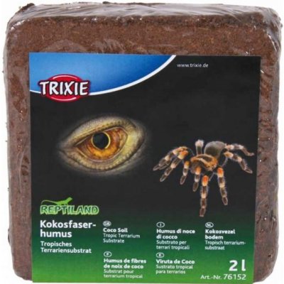 Trixie Kokosový humus, tropický substrát 2 l/160 g – Sleviste.cz