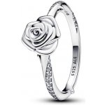 Prsten PANDORA Rozkvetlá růže 193215C01 – Zboží Dáma