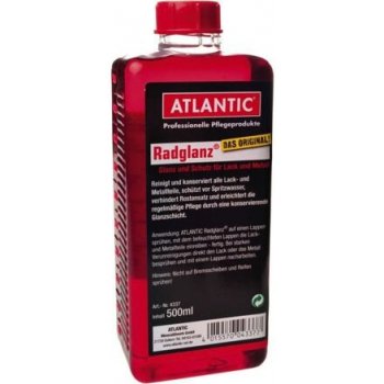 Atlantic radglanz čistič+lesk 500 ml