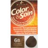 Barva na vlasy Color & Soin barva na vlasy 6B Kakaově hnědá 135 ml