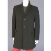 Pánský kabát Hardstone pánský vlněný kabát H71221 AN1 antracitový
