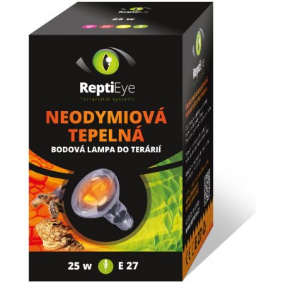 ReptiEye žárovka Daylight Neodymium 25 W – Zbozi.Blesk.cz