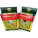 Papírna Moudrý Okenní síť proti hmyzu 180 x 150 cm samolepící bílá – Sleviste.cz