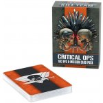 GW Warhammer Kill Team: Critical Ops Tac Ops & Mission Card Pack – Hledejceny.cz