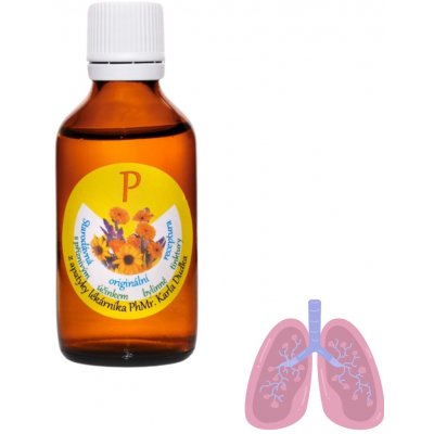 Tinktura na Plíce 50 ml – Hledejceny.cz