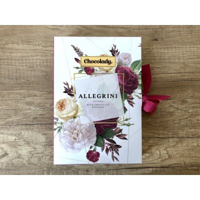 Chocolady Allegrini 150 g – Hledejceny.cz