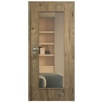 Sapeli Elegant Komfort M40 otočné dub sherwood 100 x 197 cm Planibel bronz – Hledejceny.cz