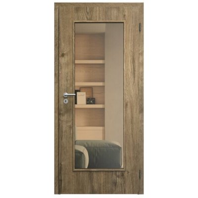 Sapeli Elegant Komfort M40 otočné dub sherwood 100 x 197 cm Planibel bronz – Hledejceny.cz