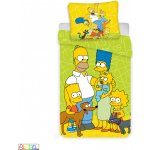 Jerry Fabrics povlečení Simpsons green 02 140x200 70x90 – Zboží Mobilmania