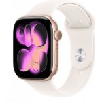 Apple Watch S11 42mm Sport Band/Light Blush MEU04WF/A – Zboží Živě