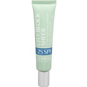 Clinique City Block Sheer 25 SPF Oil Free Daily Face 40 ml