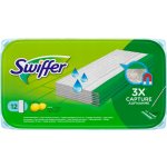 Swiffer vlhčené ubrousky na podlahy v citrónové lázni, 12 ks – HobbyKompas.cz