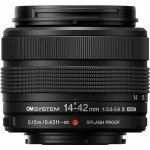 OM System | Olympus OM SYSTEM M.Zuiko 14-42 mm f/3,5-5,6 III černý – Hledejceny.cz