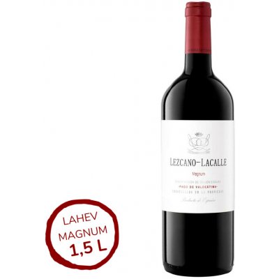 Lezcano-Lacalle Reserva Magnum suché červené 2017 15% 1,5 l (holá láhev) – Hledejceny.cz