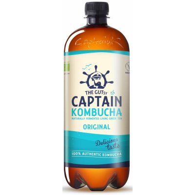 Captain Kombucha original BIO 1 l