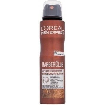 L'Oréal Paris Men Expert Barber Club deospray 150 ml