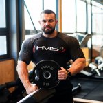 HMS TOG05 Sada pogumovaných olympijských kotoučů 50 mm 2 x 5 kg – Hledejceny.cz