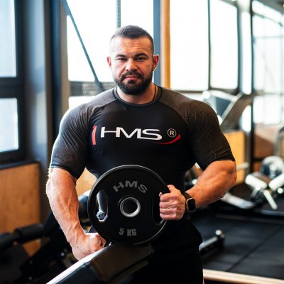HMS TOG05 Sada pogumovaných olympijských kotoučů 50 mm 2 x 5 kg – Hledejceny.cz