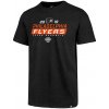 Pánské tričko s potiskem 47 Brand Club Tee NHL Philadelphia Flyers GS19 černé