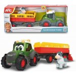 Dickie ABC Traktor Fendti s přívěsem 30 cm – Zbozi.Blesk.cz