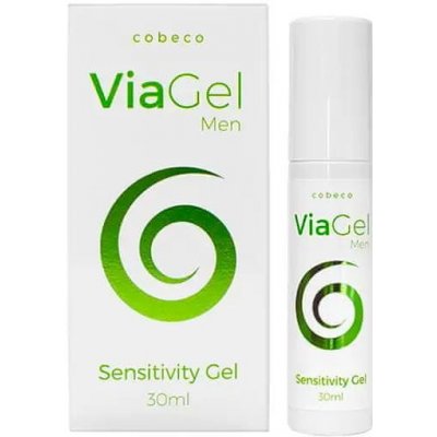 Cobeco Pharma ViaGel stimulační gel pro muže 30 ml – Hledejceny.cz