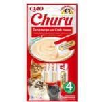 Churu Cat Tuna with Crab 4 x 14 g – Zbozi.Blesk.cz