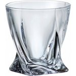 Crystalite Bohemia sklenice na whisky QUADRO 340 ml – Hledejceny.cz