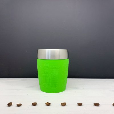 Emsa Termohrnek TRAVEL CUP na kávu a čaj 200 ml limetkový – Zboží Mobilmania
