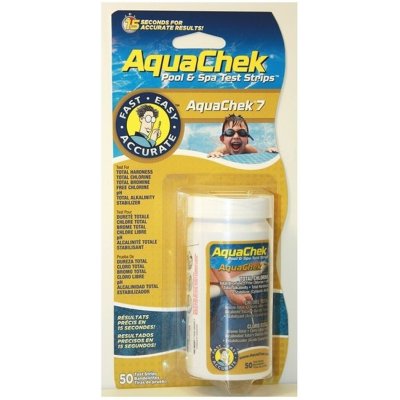 AQUACHECK proužkový tester 7v1 50ks – Zboží Mobilmania