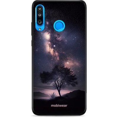 Pouzdro Mobiwear Glossy Huawei P30 Lite - G005G Strom s galaxií – Zboží Mobilmania