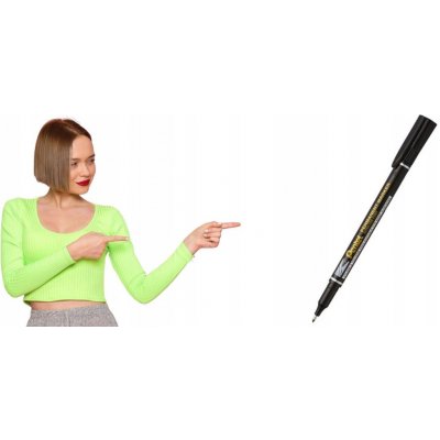 Pentel NF450 černý – Zboží Živě