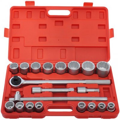 Pro-Tech Tools Velká tanková gola sada 21ks 12hran 3/4" SC-DT3421P-12PT – Sleviste.cz