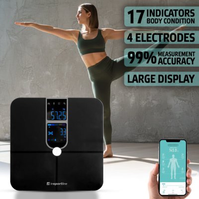 inSPORTline Syncale 100 černá – Zboží Mobilmania