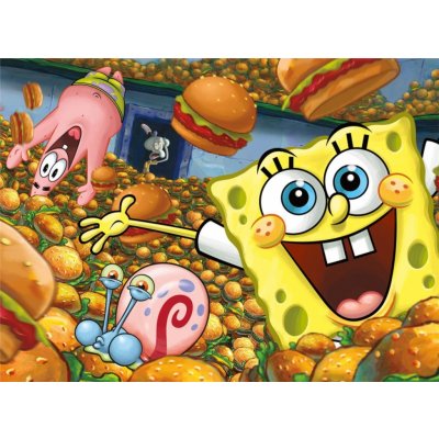 Aquarius Sponge Bob 500 dílků – Zboží Mobilmania