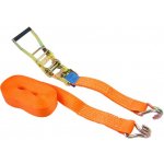 GEKO Stahovací popruhy, kurty 5t - 6m x 50mm 01737 – Sleviste.cz