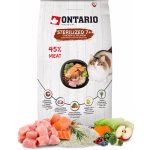 Ontario Cat Sterilised 2 kg – Hledejceny.cz